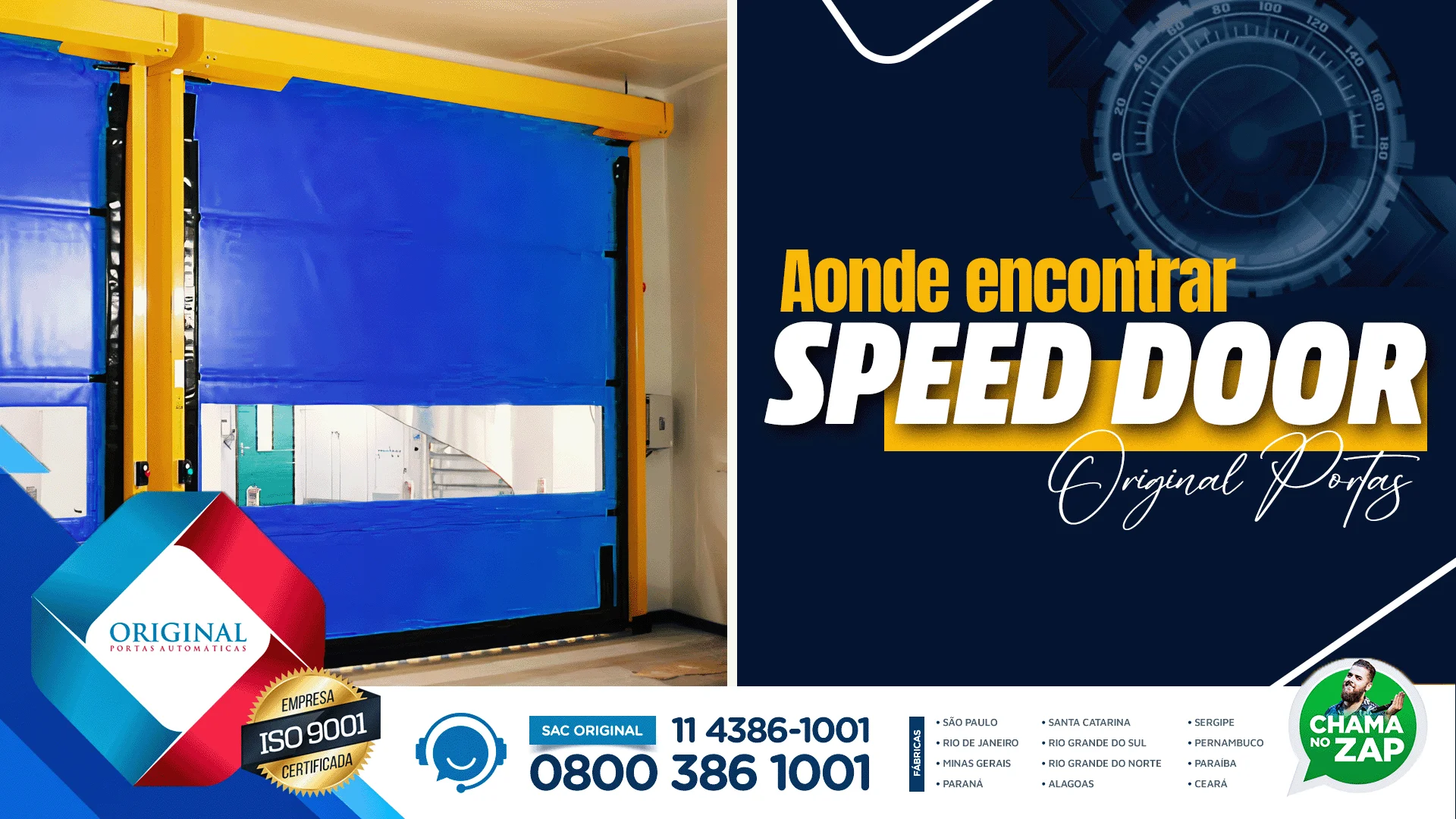 speed door Guarulhos