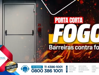 portas corta fogo