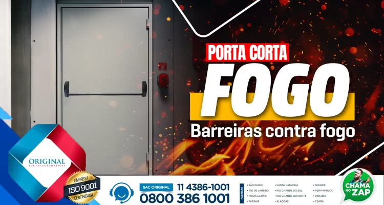 portas corta fogo