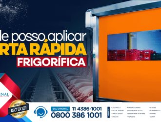 porta rápida frigorifica