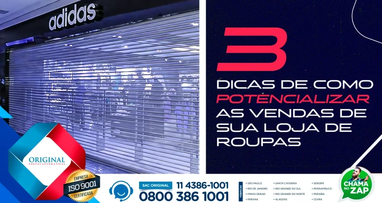 potencializar as vendas de sua loja de roupas