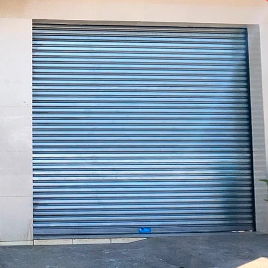 porta para loja de shopping