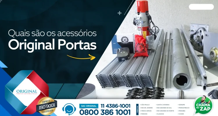 acessórios Original Portas