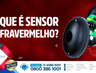 sensor infravermelho