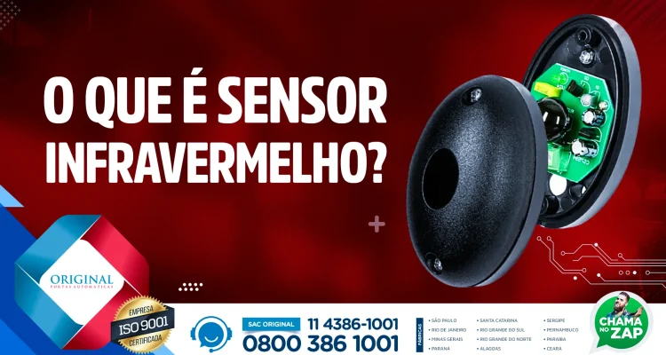 sensor infravermelho