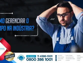 gerenciar o tempo na indústria