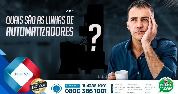 linhas de automatizadores
