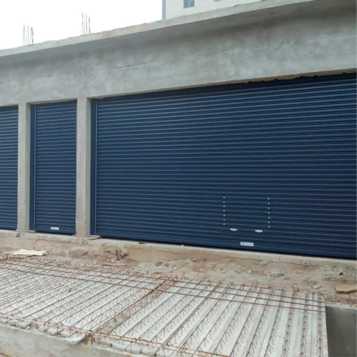 portas automáticas de enrolar em ambientes residenciais