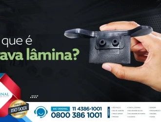 trava lâmina