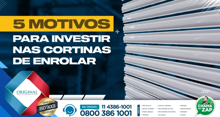 cortinas de enrolar