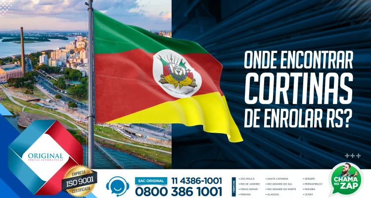 cortinas de enrolar RS