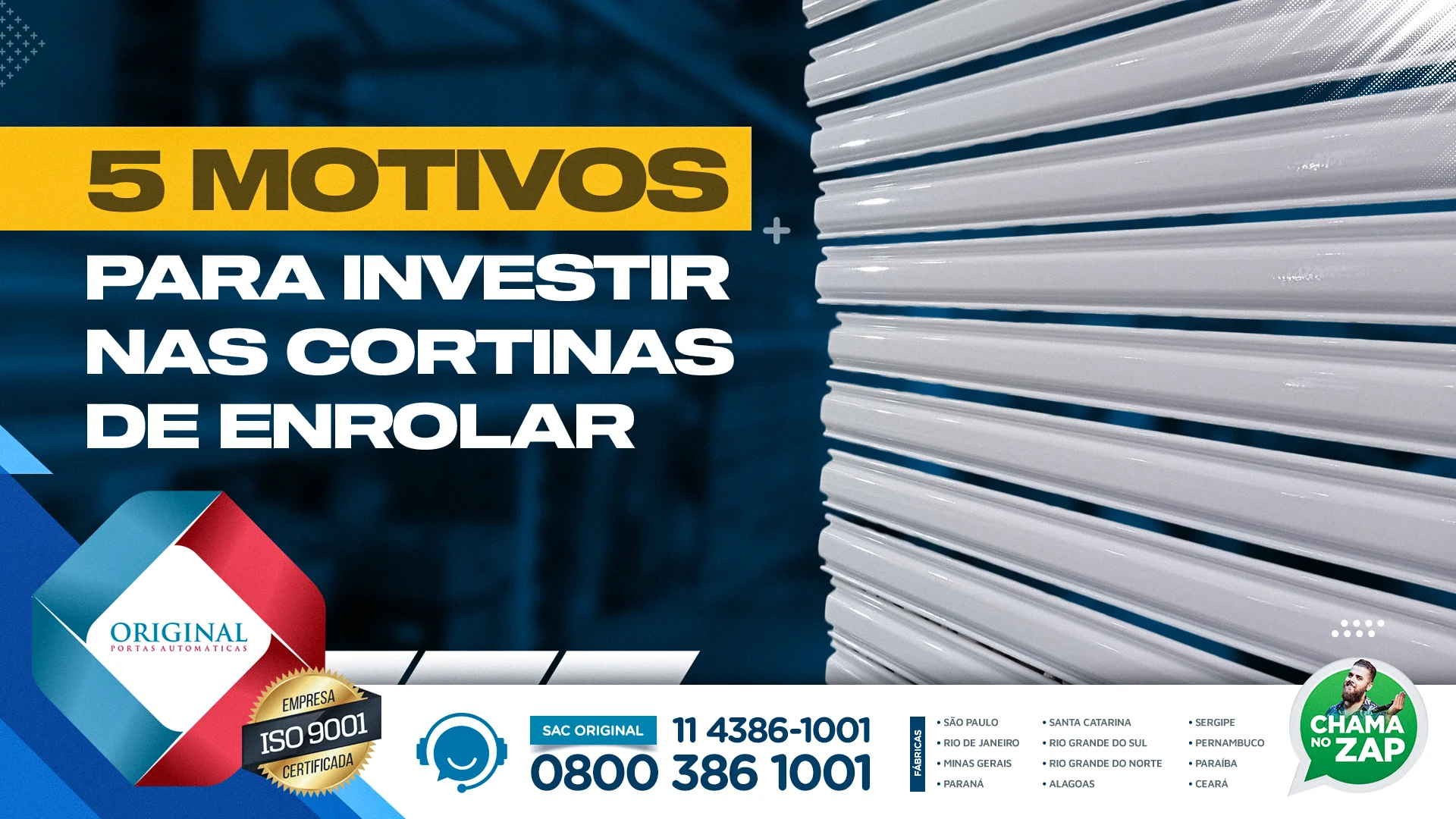 cortinas de enrolar