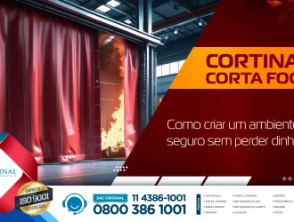 Cortinas corta fogo