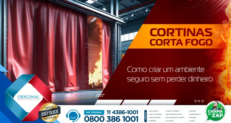 Cortinas corta fogo