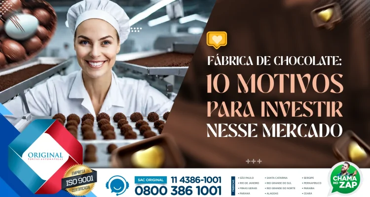 fábrica de chocolate