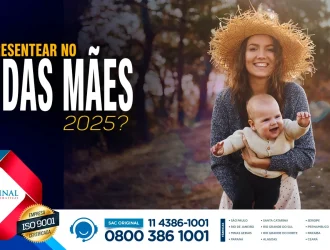 Dia das mães 2025