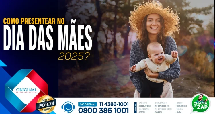Dia das mães 2025
