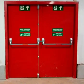 Portas corta fogo fabricantes