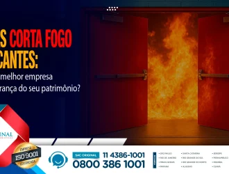 Portas corta fogo fabricantes