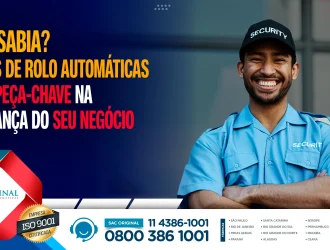 Portas de rolo automáticas