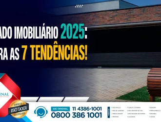Mercado imobiliário 2025