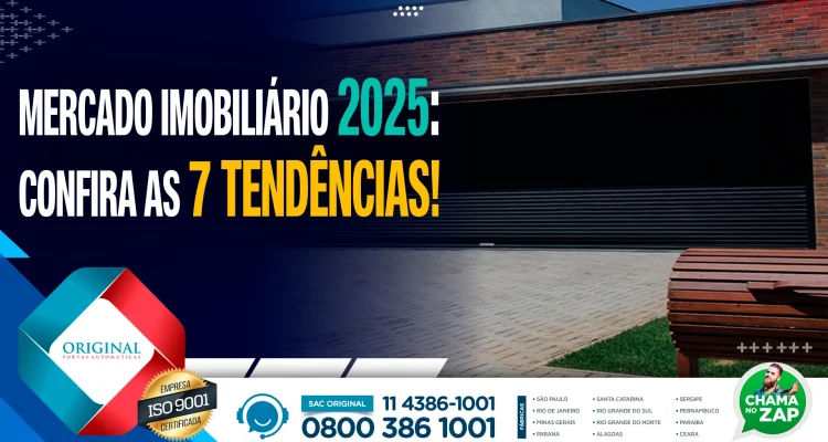 Mercado imobiliário 2025