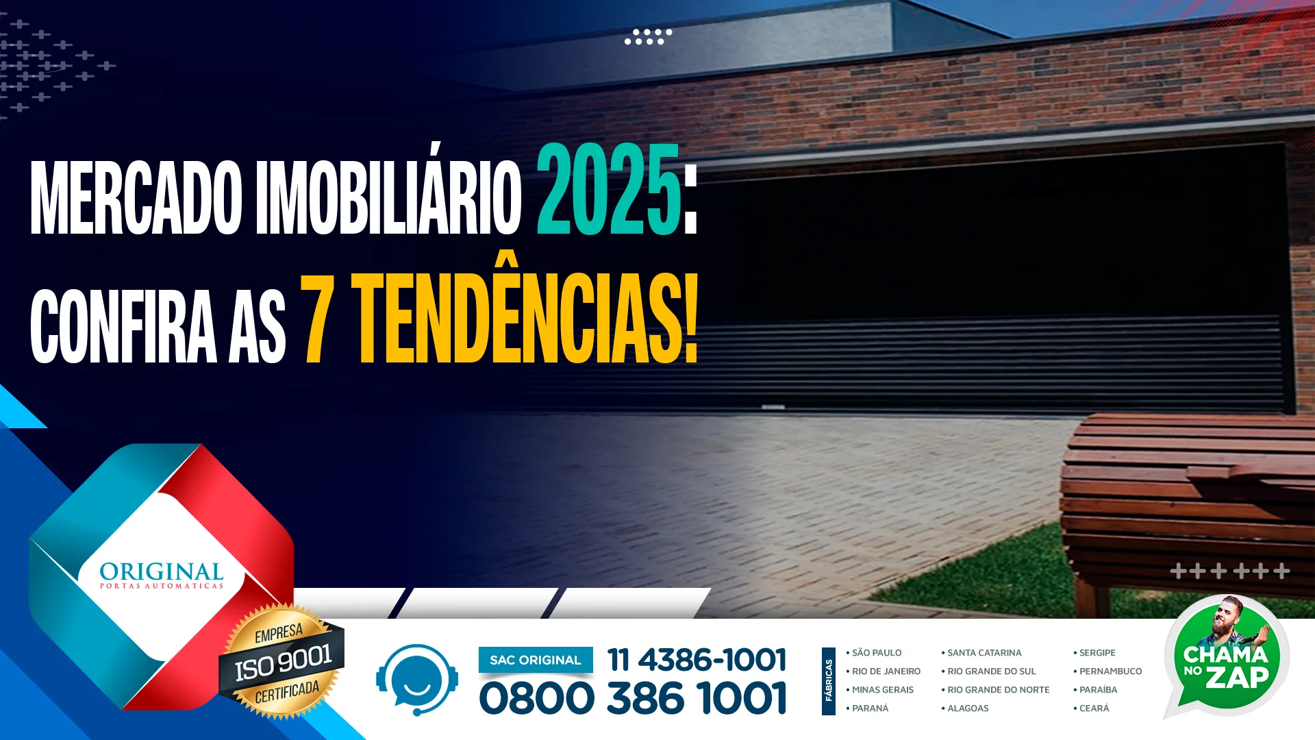 Mercado imobiliário 2025