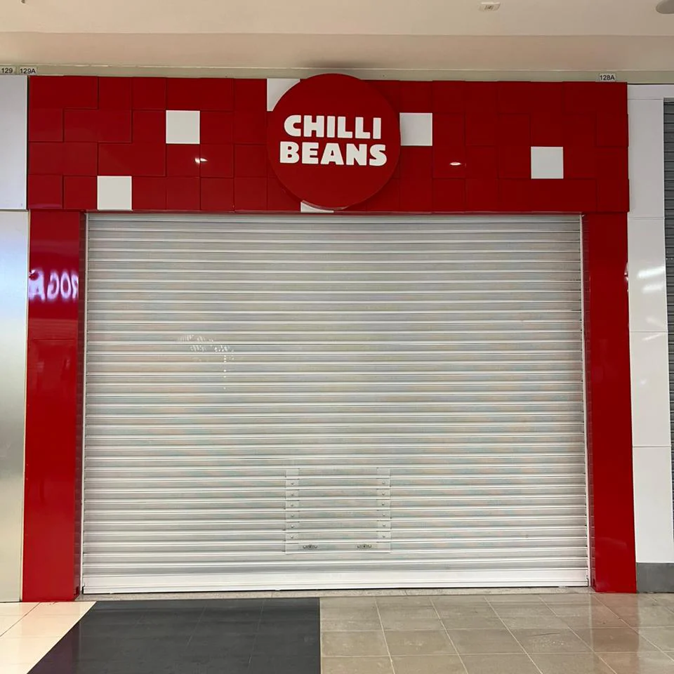 Porta automática de rolo