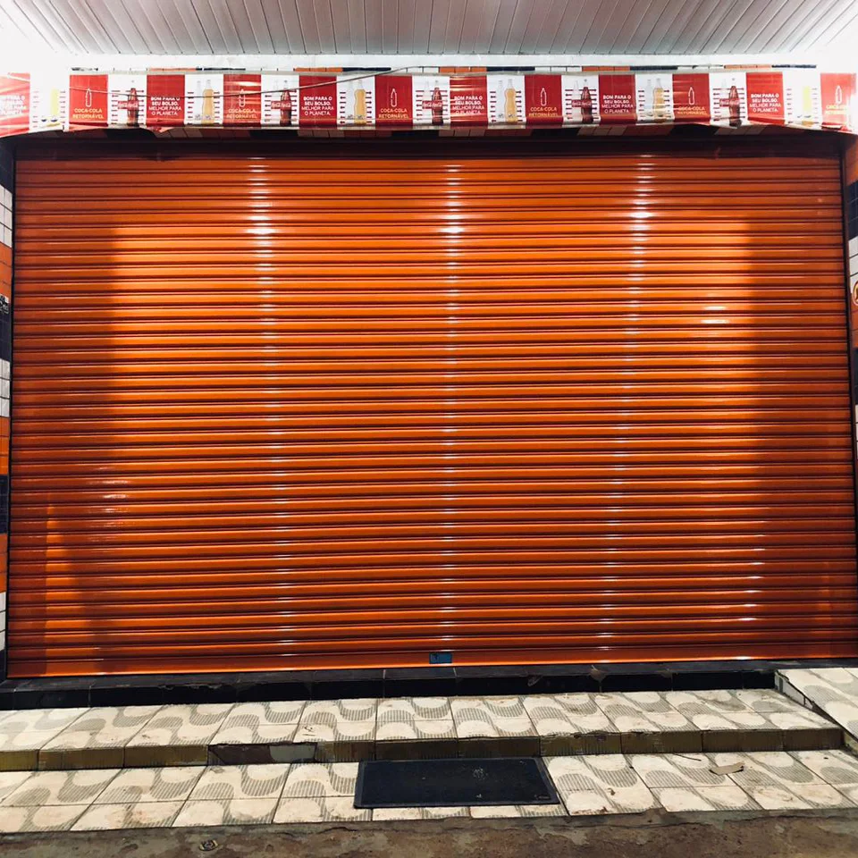 porta de enrolar para loja