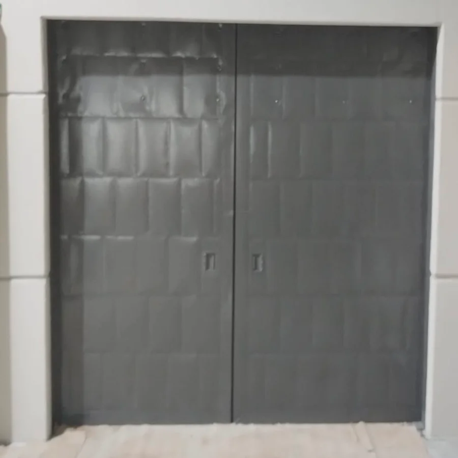 portas corta fogo industriais 240