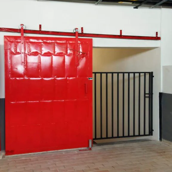 portas corta fogo industriais 240
