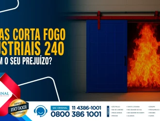 portas corta fogo industriais 240
