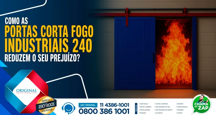portas corta fogo industriais 240