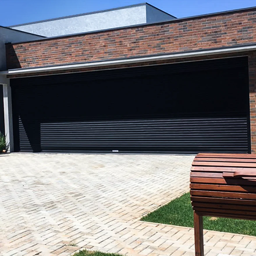 Portas de enrolar para garagem