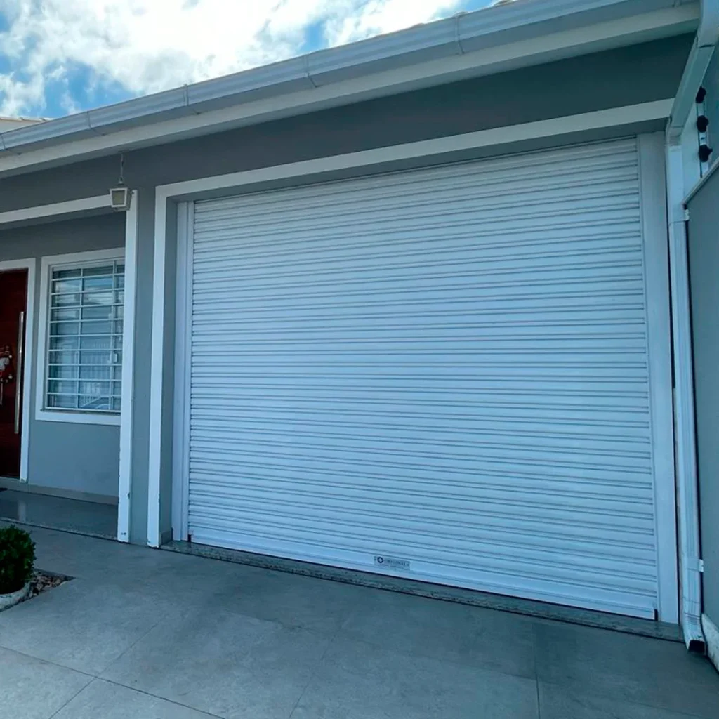 Portas de enrolar para garagem