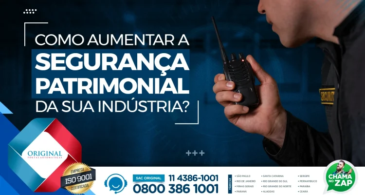 segurança patrimonial