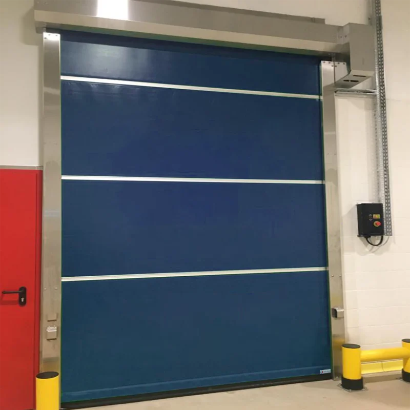 Instalação de portas industriais