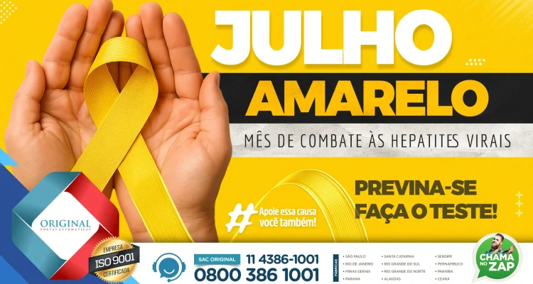 Julho Amarelo