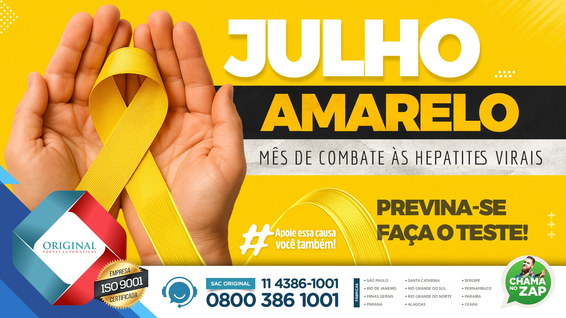 Julho Amarelo