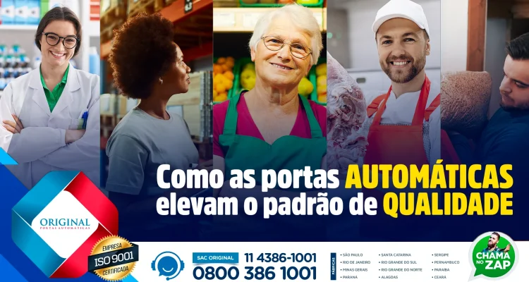 Porta automática