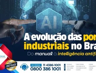 Portas industriais no Brasil
