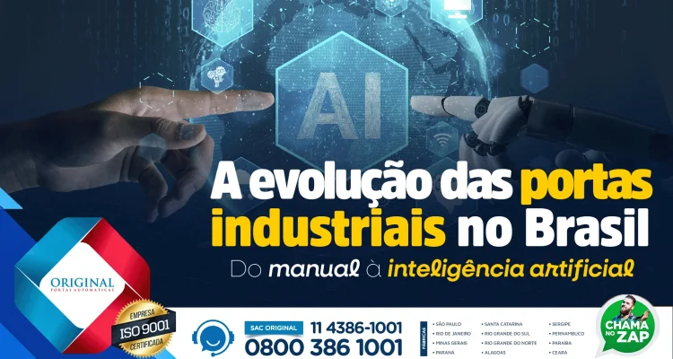 Portas industriais no Brasil