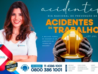 acidentes de trabalho