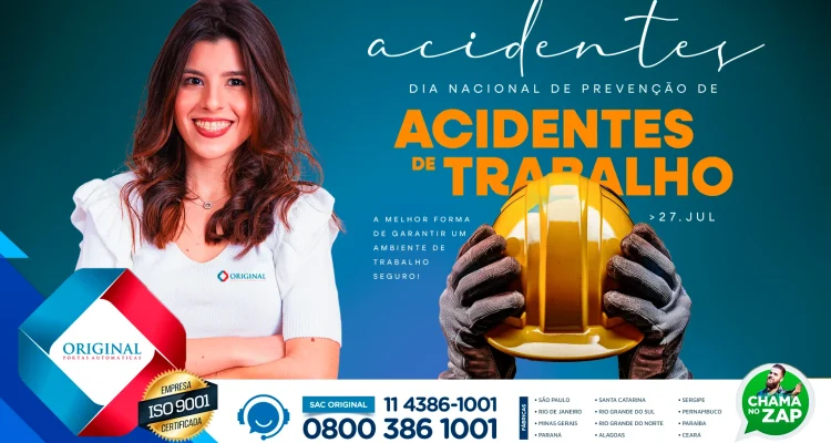 acidentes de trabalho