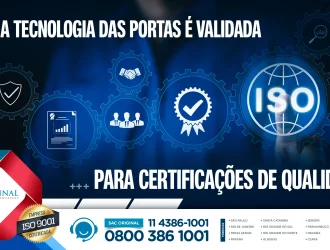 Certificações de qualidade