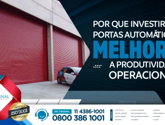 Investir em portas automáticas