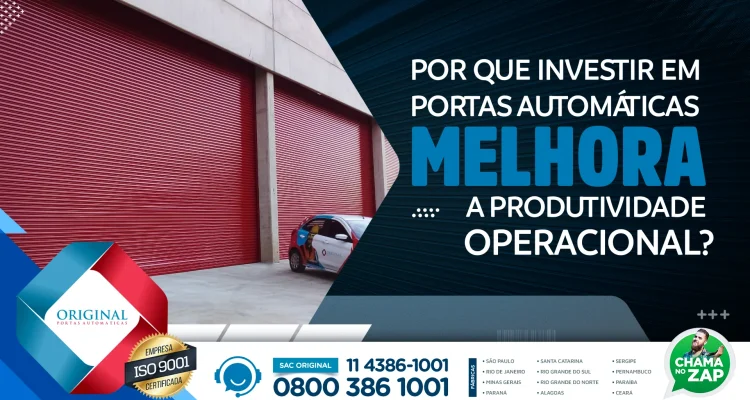 Investir em portas automáticas