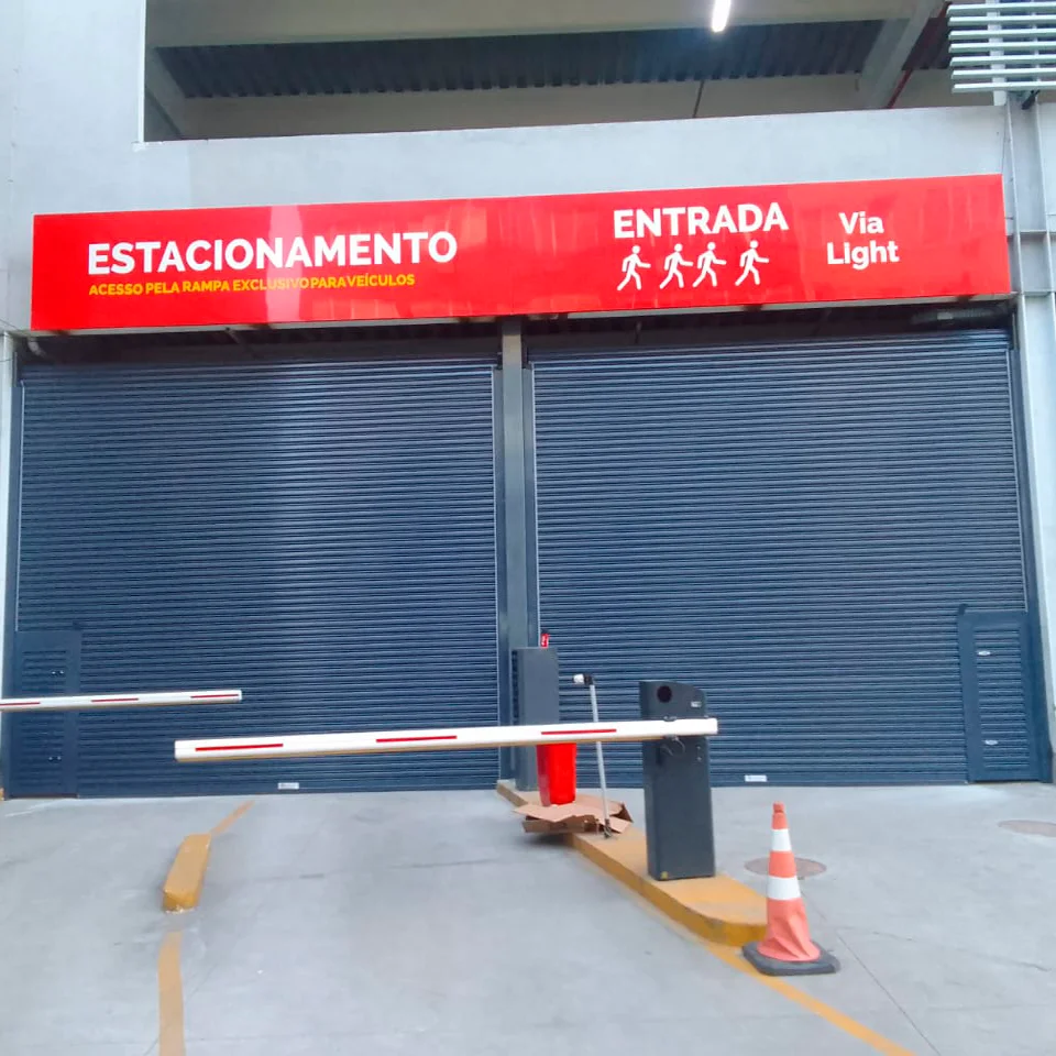 porta automática de alta performance