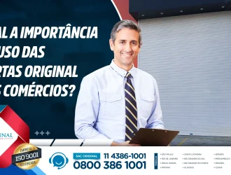 portas Original nos comércios