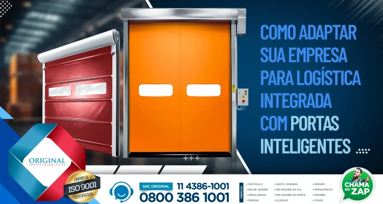 portas inteligentes
